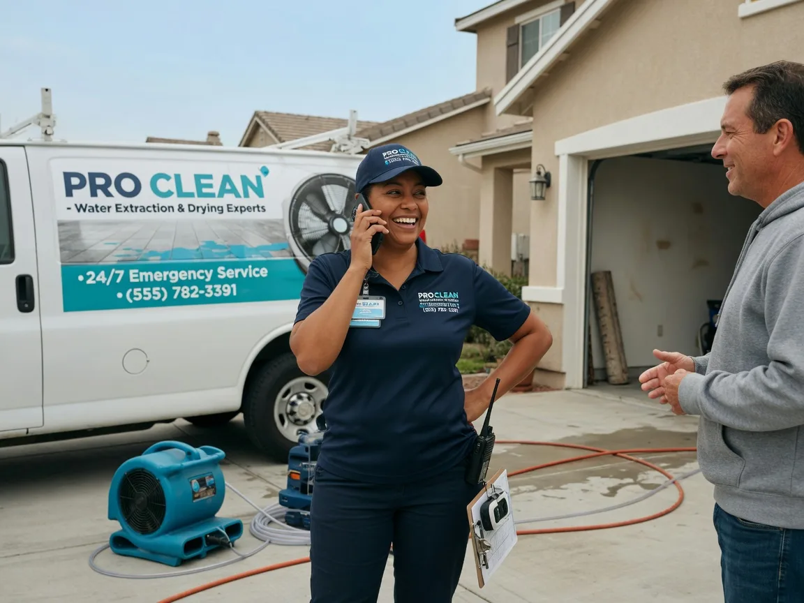 Water Extraction & Drying Ada, OK FAQs